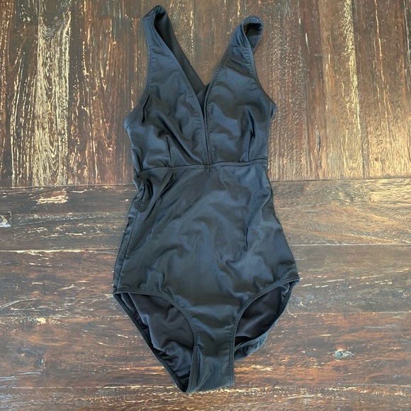 Albion Black Shell Shock One Piece Swim XS - Picture 1 of 6